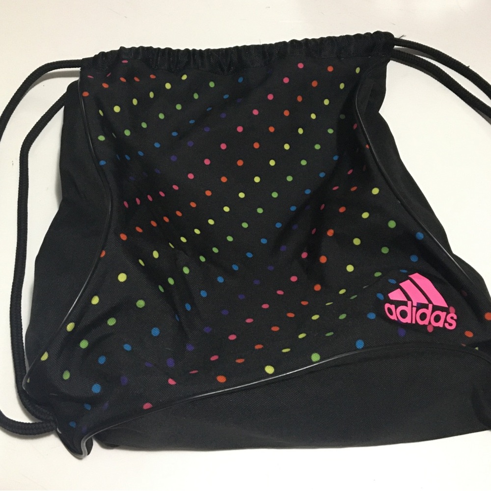 Adidas drawstring bag